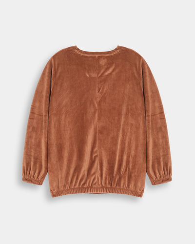 Women Basic Sweatshirt
