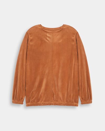 Women Basic Sweatshirt