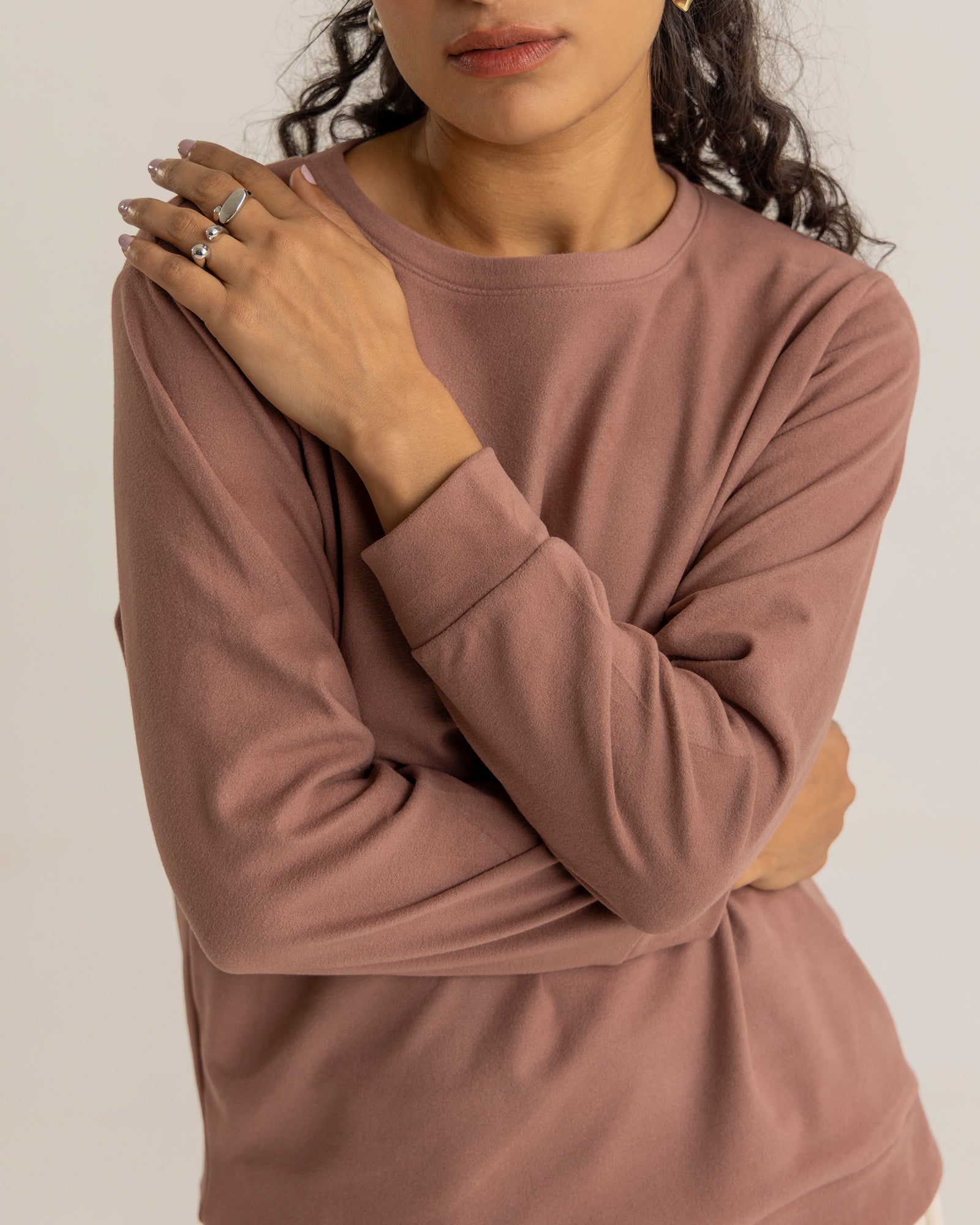 Women Basic Sweatshirt - Engine - Buy Now