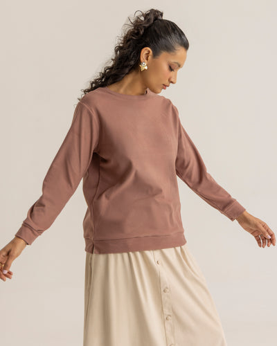 Women Basic Sweatshirt