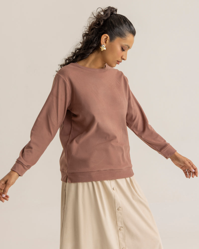 Women Basic Sweatshirt - Engine - Buy Now