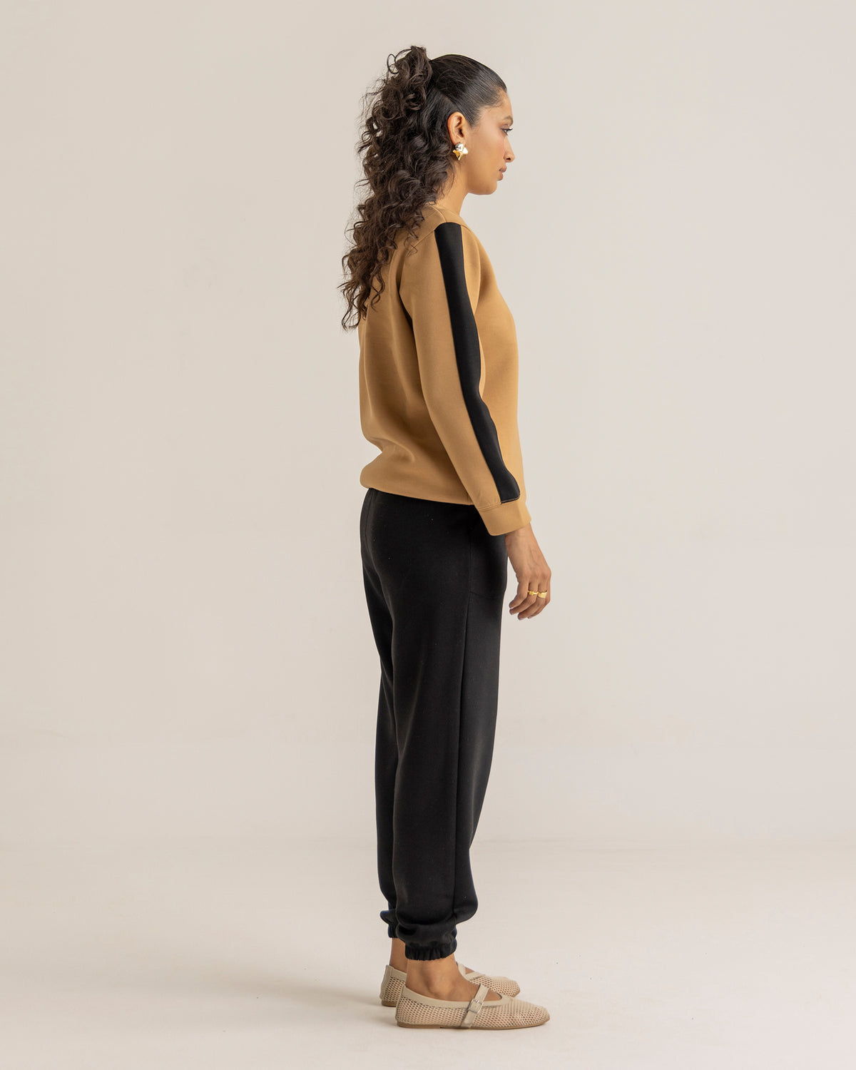 Women Panel Sweatshirt - Engine - Buy Now