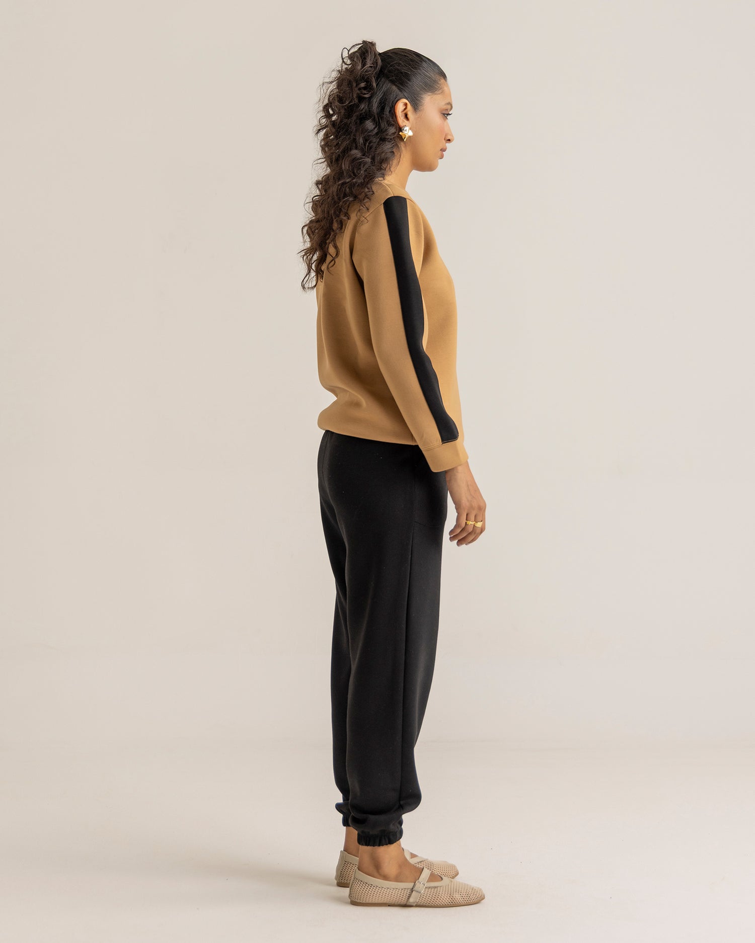 Women Panel Sweatshirt - Engine - Buy Now