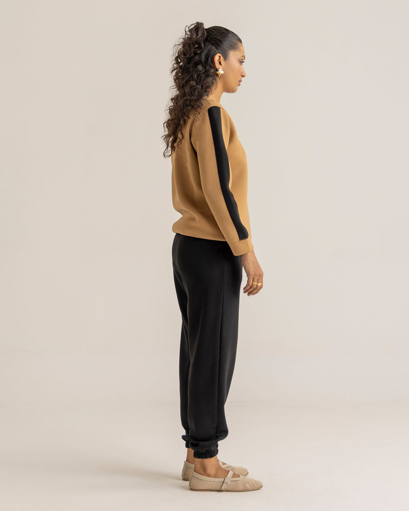 Women Panel Sweatshirt - Engine - Buy Now