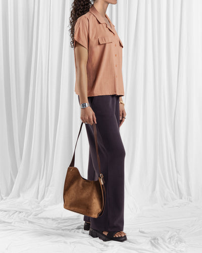 Women Button Down Top