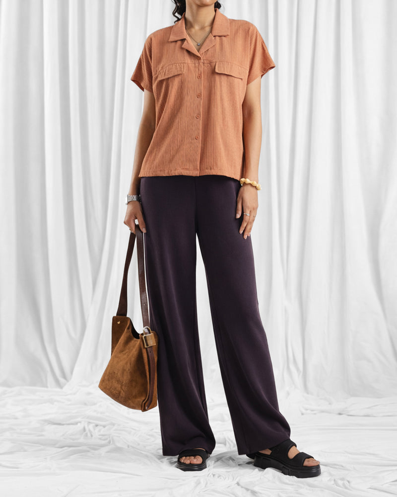 Women Button Down Top - Engine - Buy Now