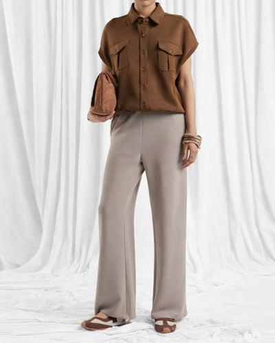 Women Button Down Top