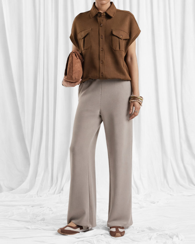 Women Button Down Top - Engine - Buy Now