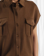 Women Button Down Top - Engine - Buy Now