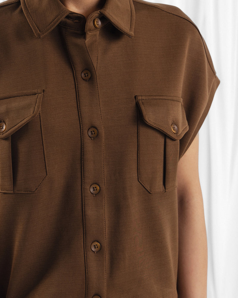 Women Button Down Top - Engine - Buy Now