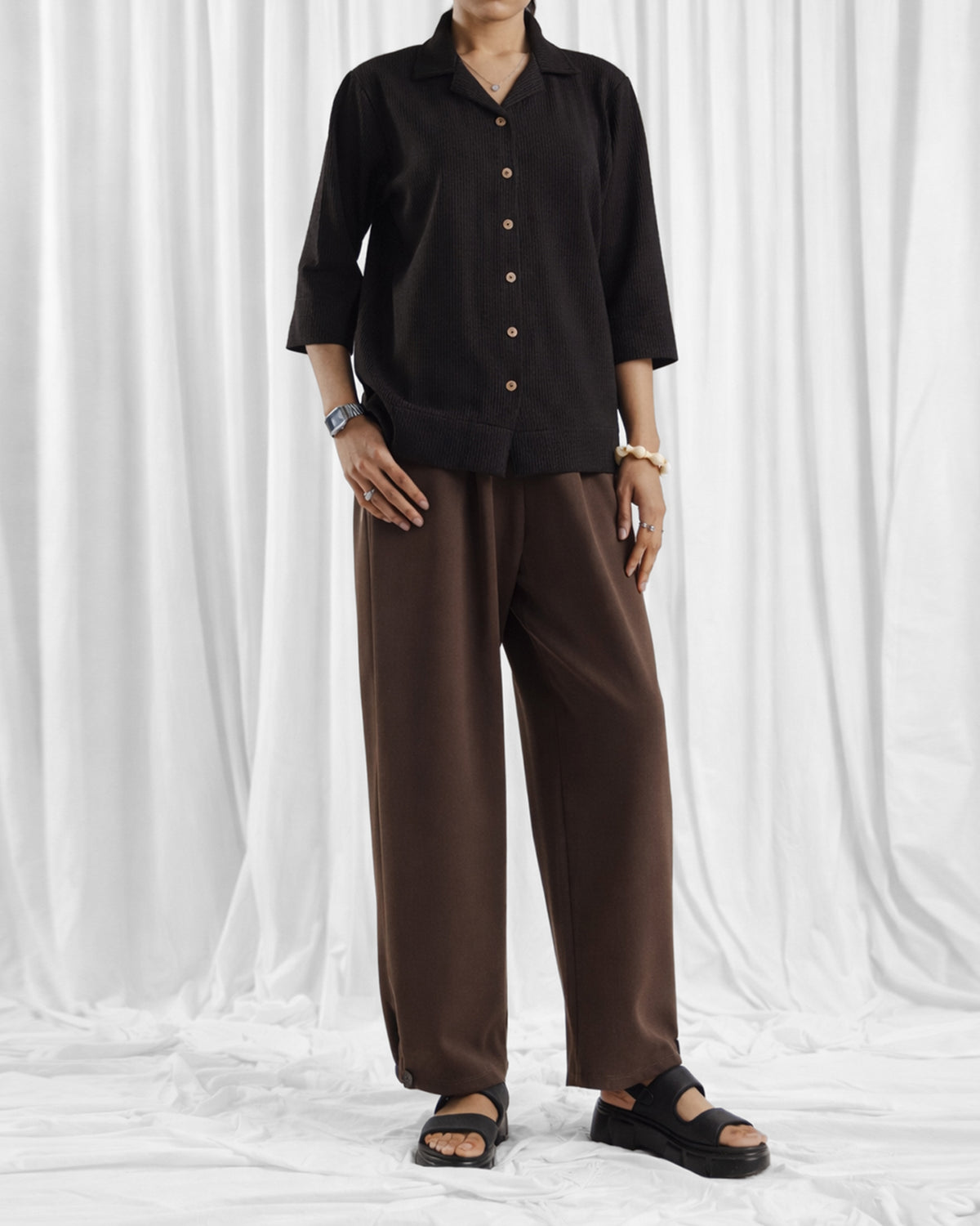 Women Button Down Top - Engine - Buy Now