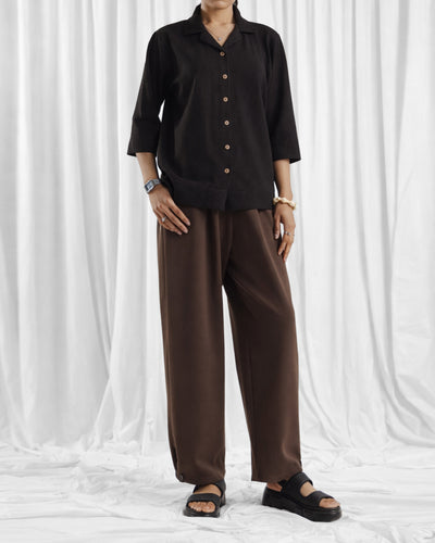 Women Button Down Top