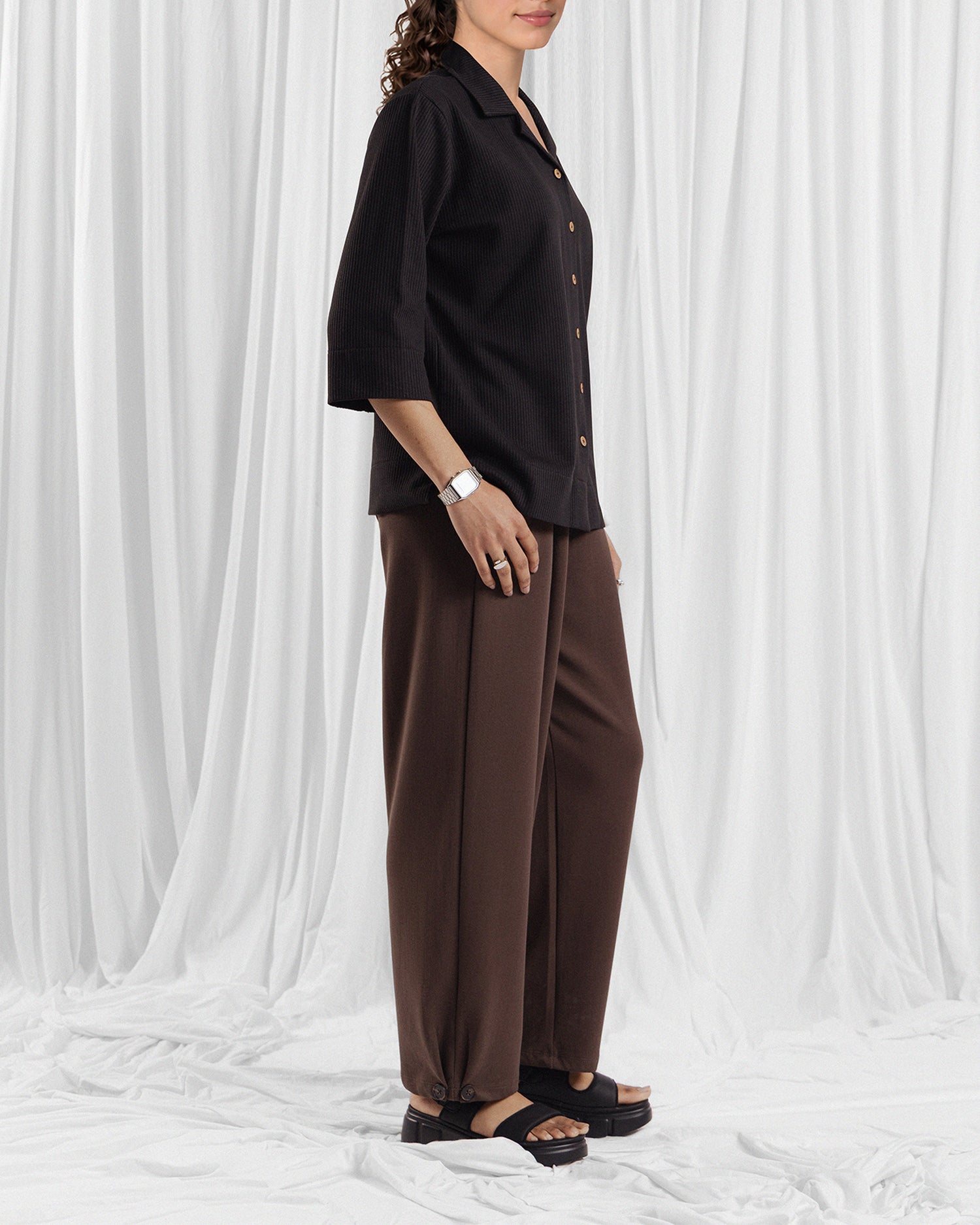 Women Button Down Top - Engine - Buy Now