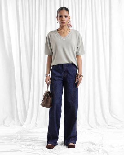 Women V-Neck T Shirt