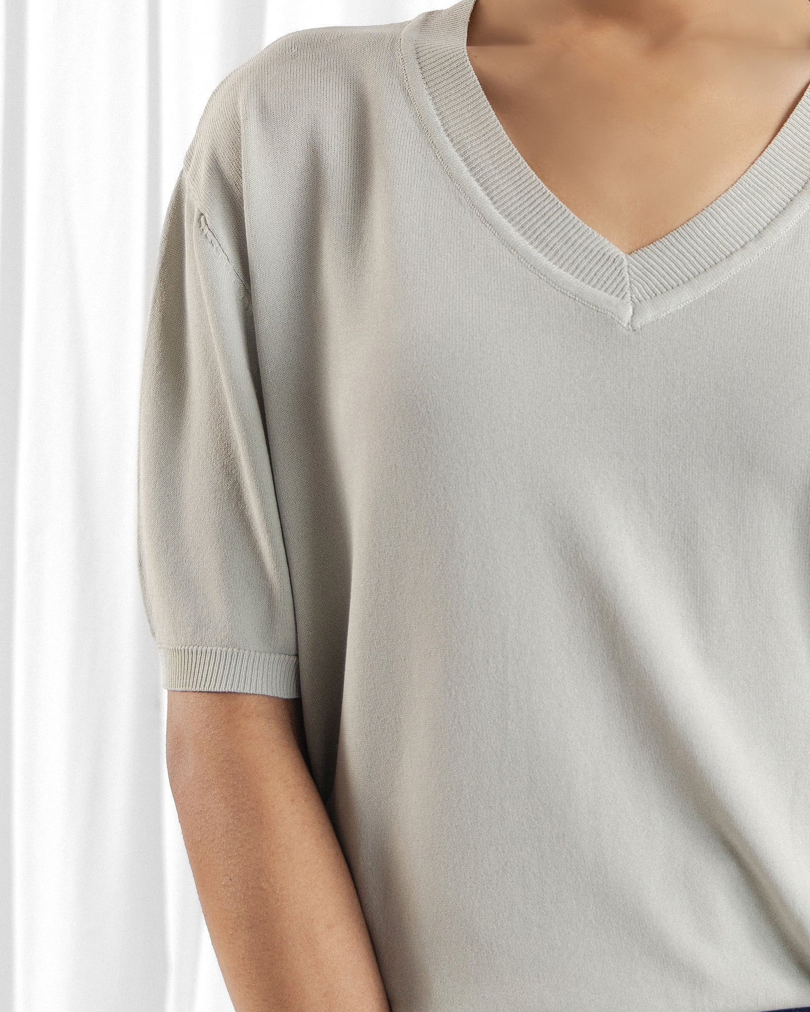 Women V-Neck T Shirt