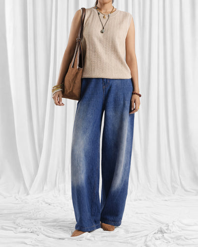 Women Sleeveless Tee
