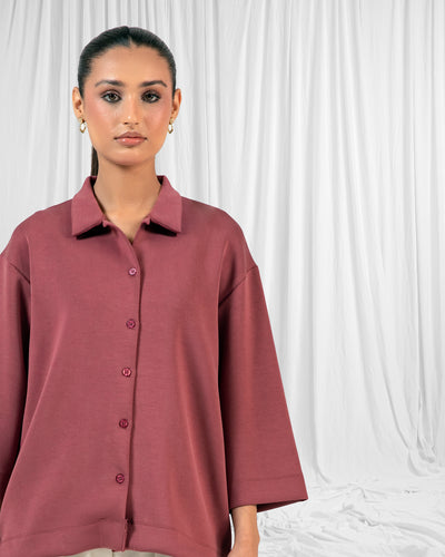 Women Button Down Top
