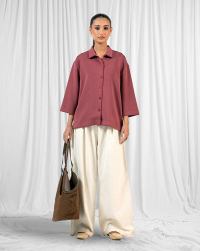 Women Button Down Top
