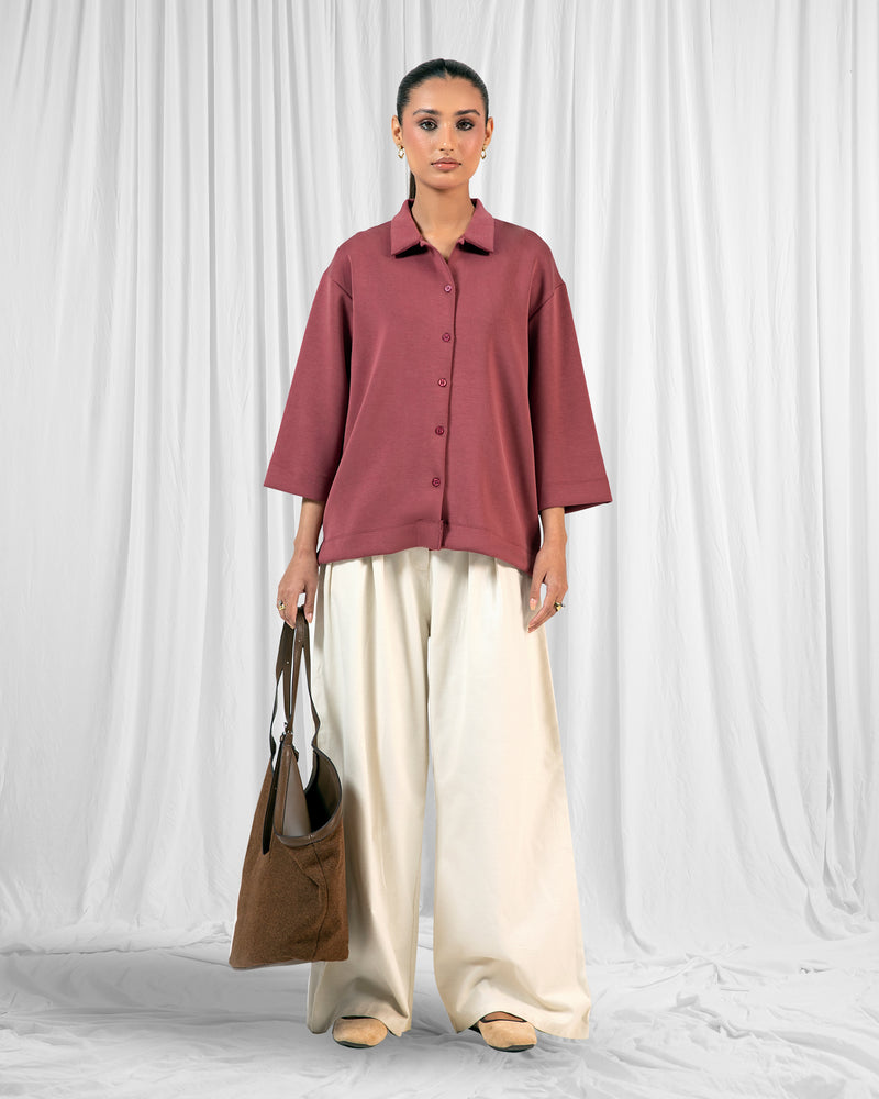 Women Button Down Top - Engine - Buy Now