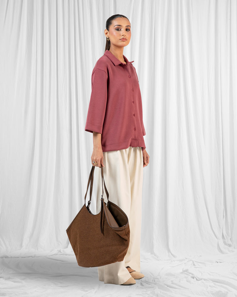 Women Button Down Top - Engine - Buy Now