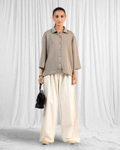 Women Button Down Top