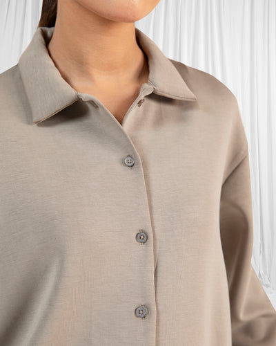 Women Button Down Top