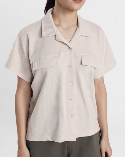Women Button Down Top
