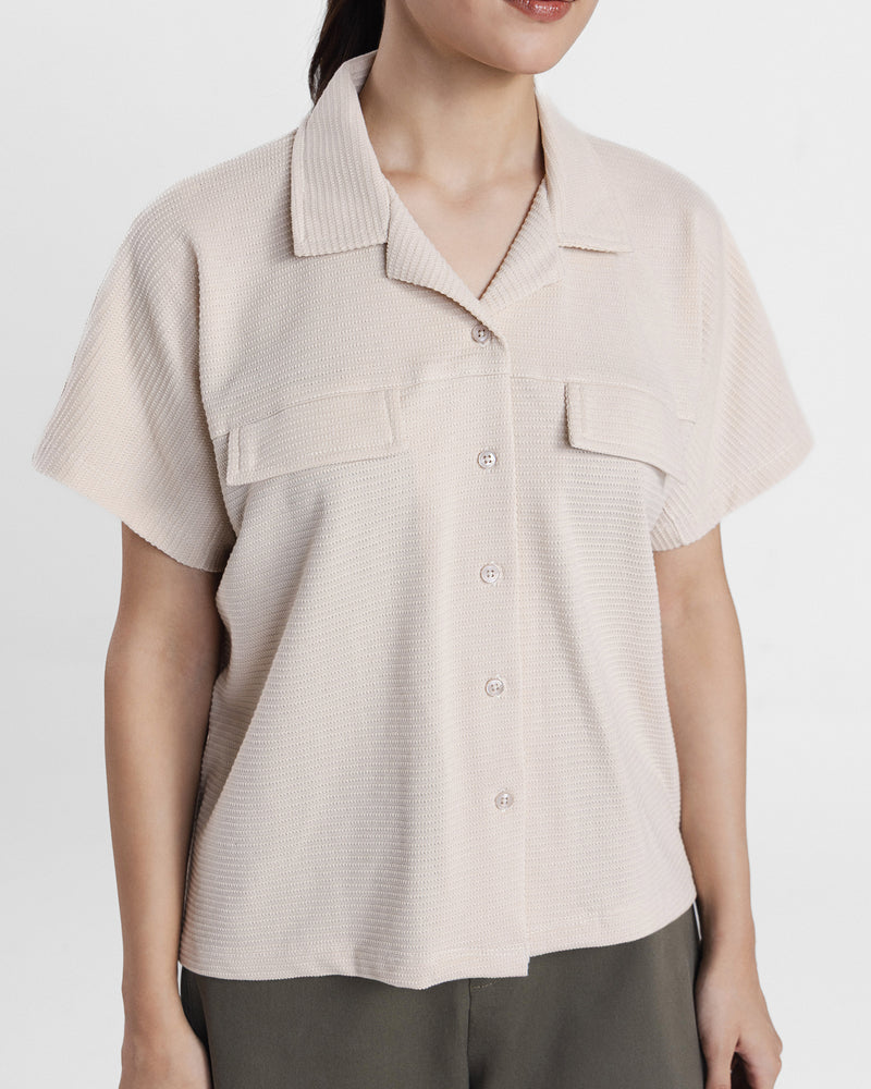 Women Button Down Top - Engine - Buy Now