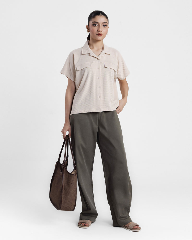 Women Button Down Top - Engine - Buy Now