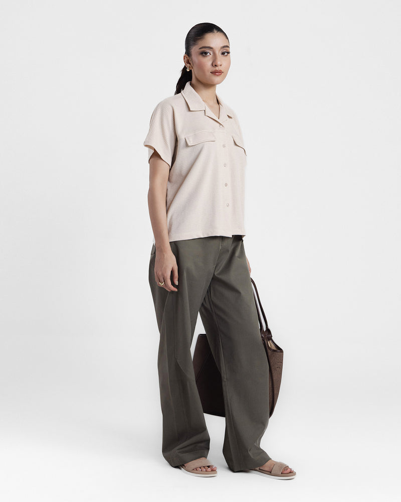 Women Button Down Top - Engine - Buy Now