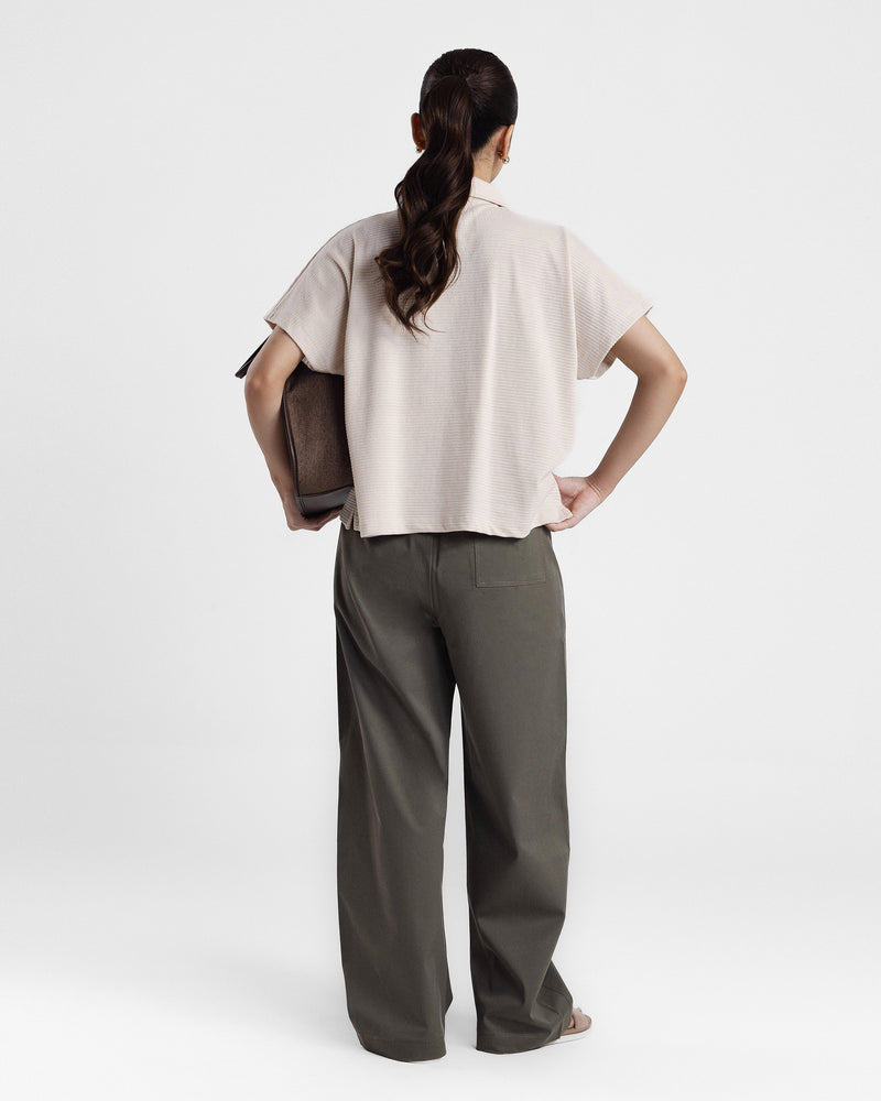 Women Button Down Top - Engine - Buy Now