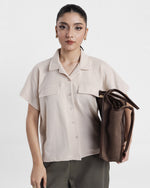 Women Button Down Top - Engine - Buy Now