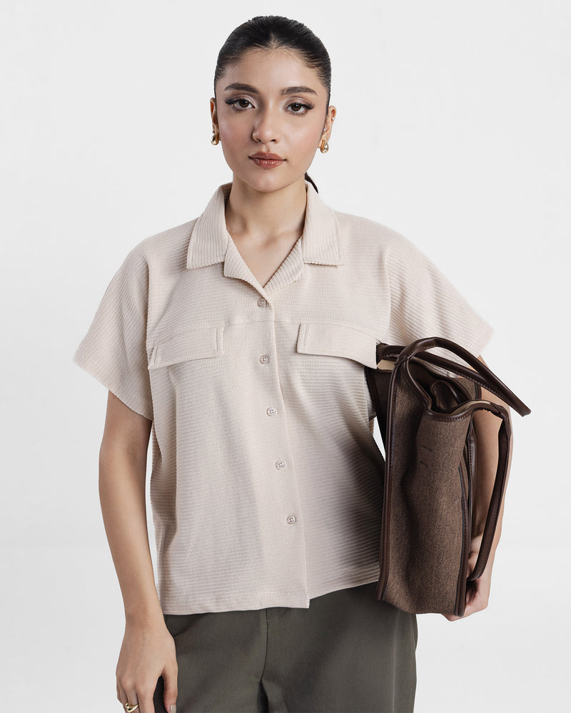 Women Button Down Top - Engine - Buy Now