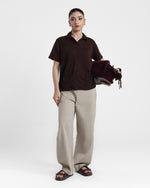 Women Button Down Top - Engine - Buy Now