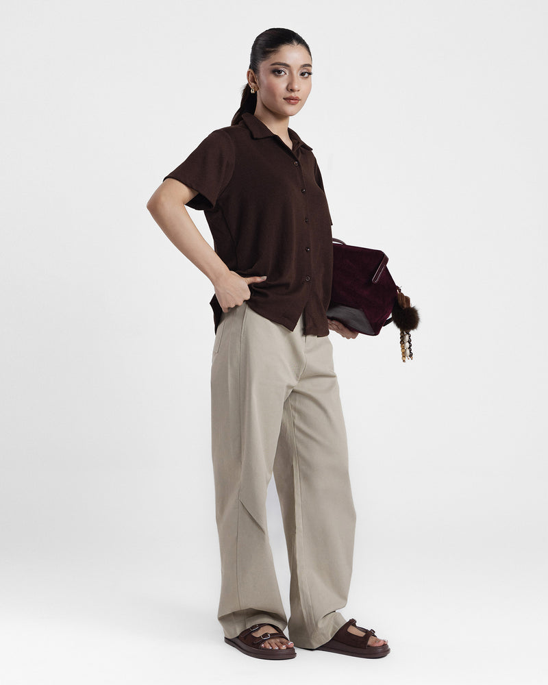 Women Button Down Top - Engine - Buy Now