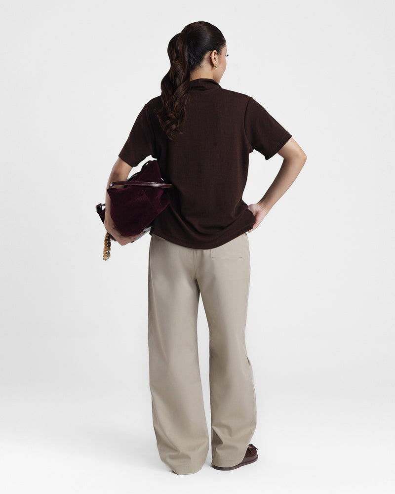 Women Button Down Top - Engine - Buy Now