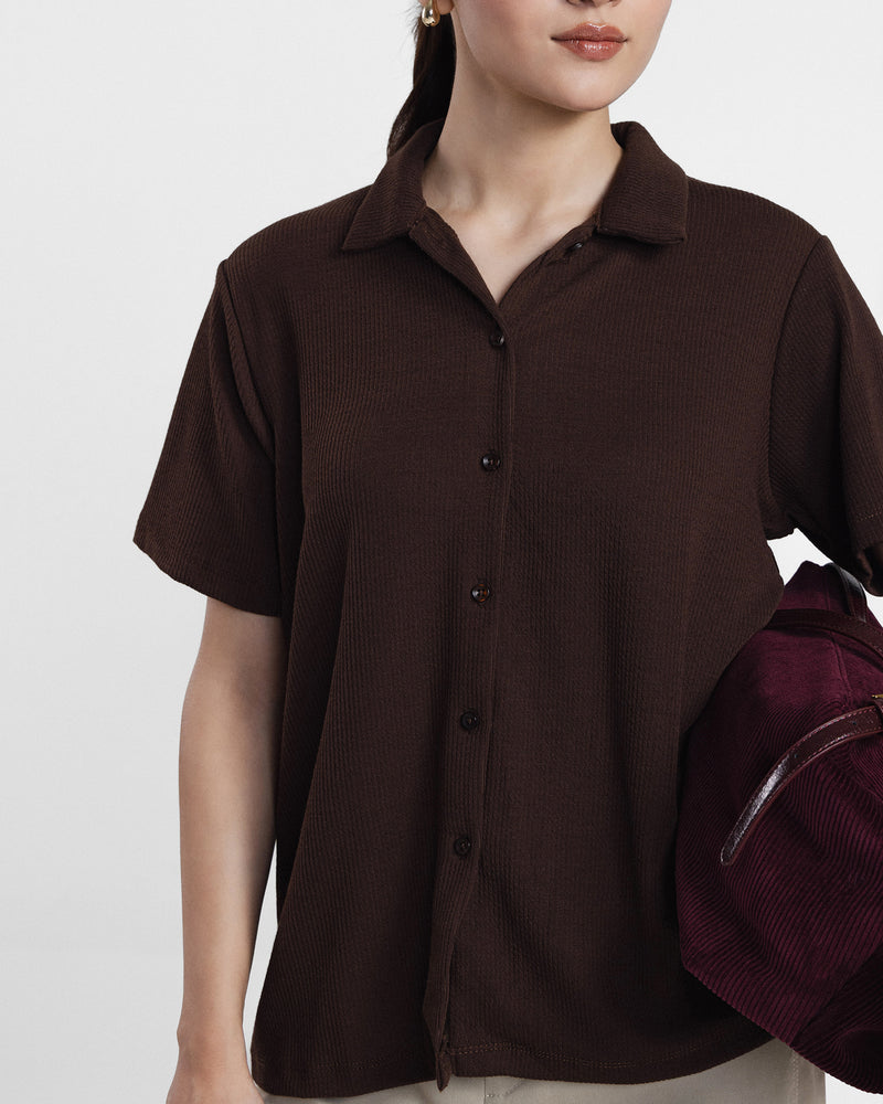 Women Button Down Top - Engine - Buy Now
