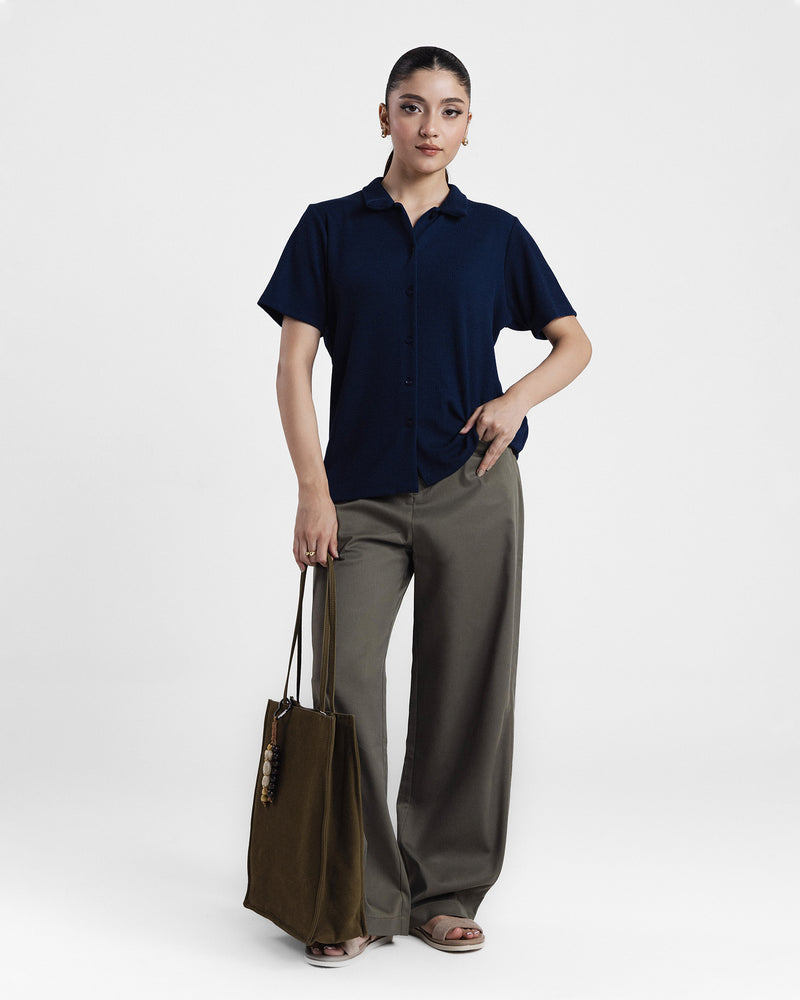 Women Button Down Top - Engine - Buy Now