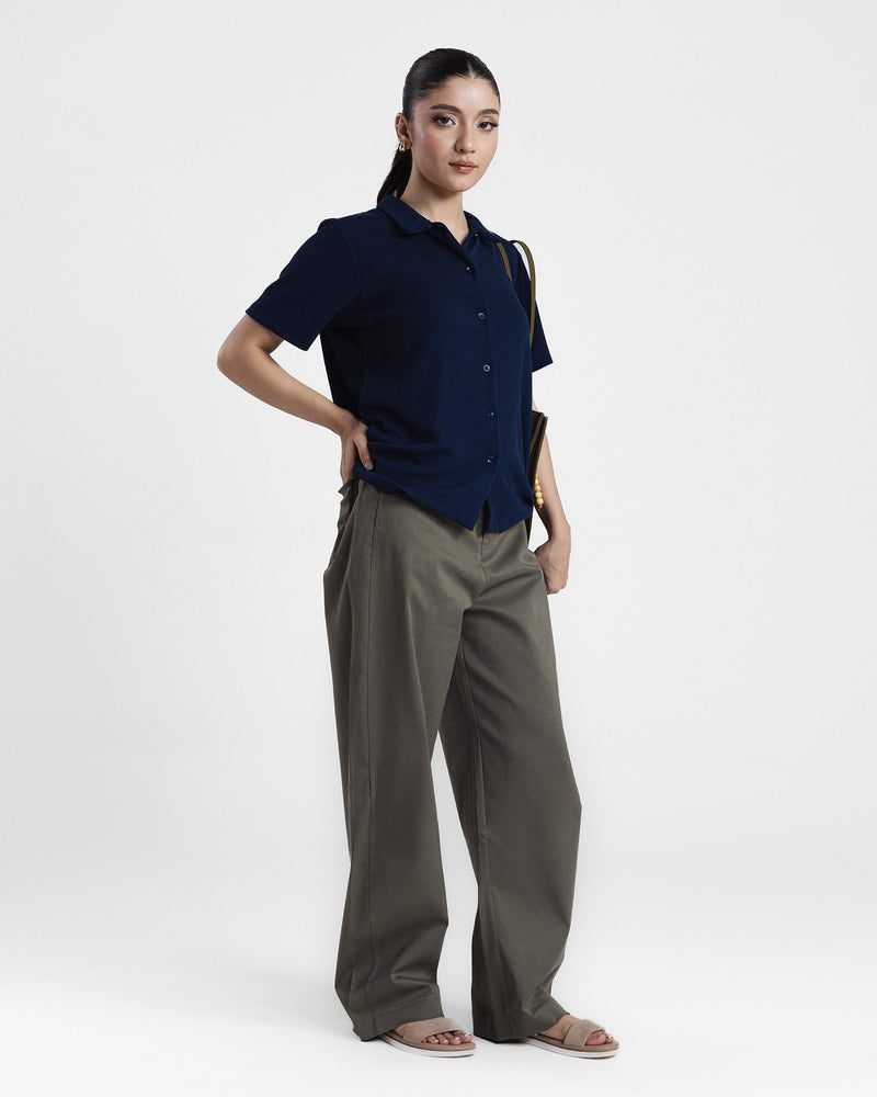 Women Button Down Top - Engine - Buy Now