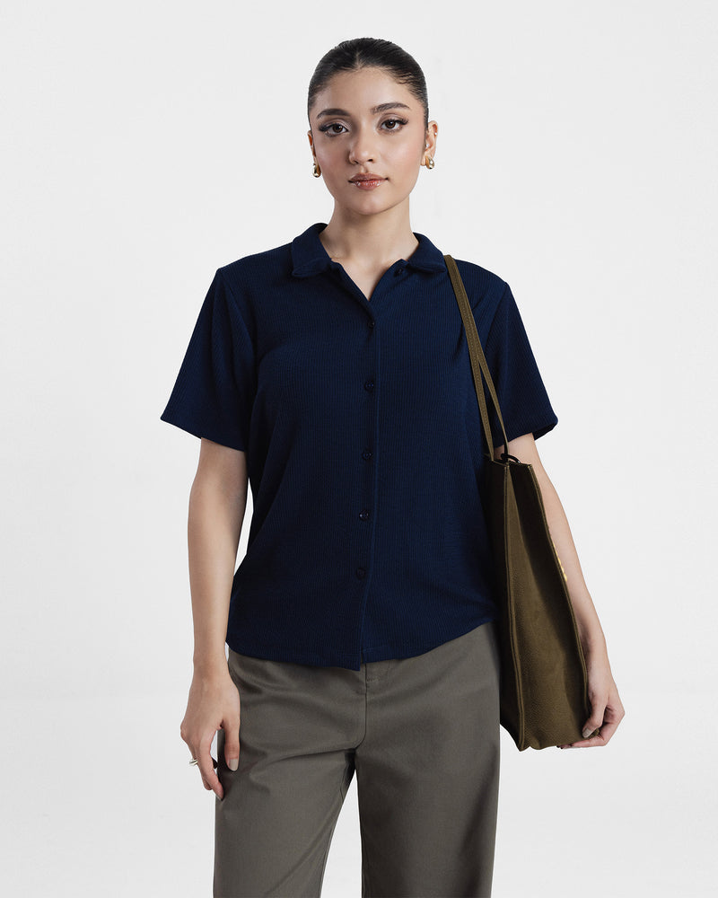 Women Button Down Top - Engine - Buy Now