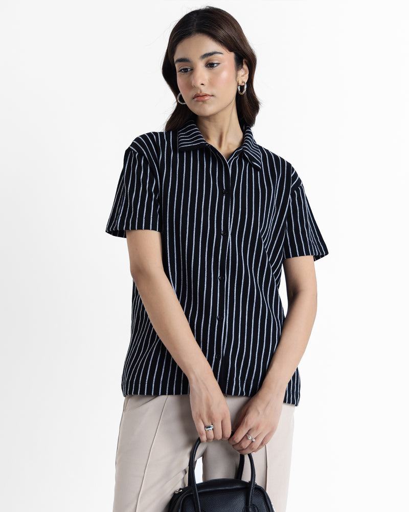 Women Button Down Top