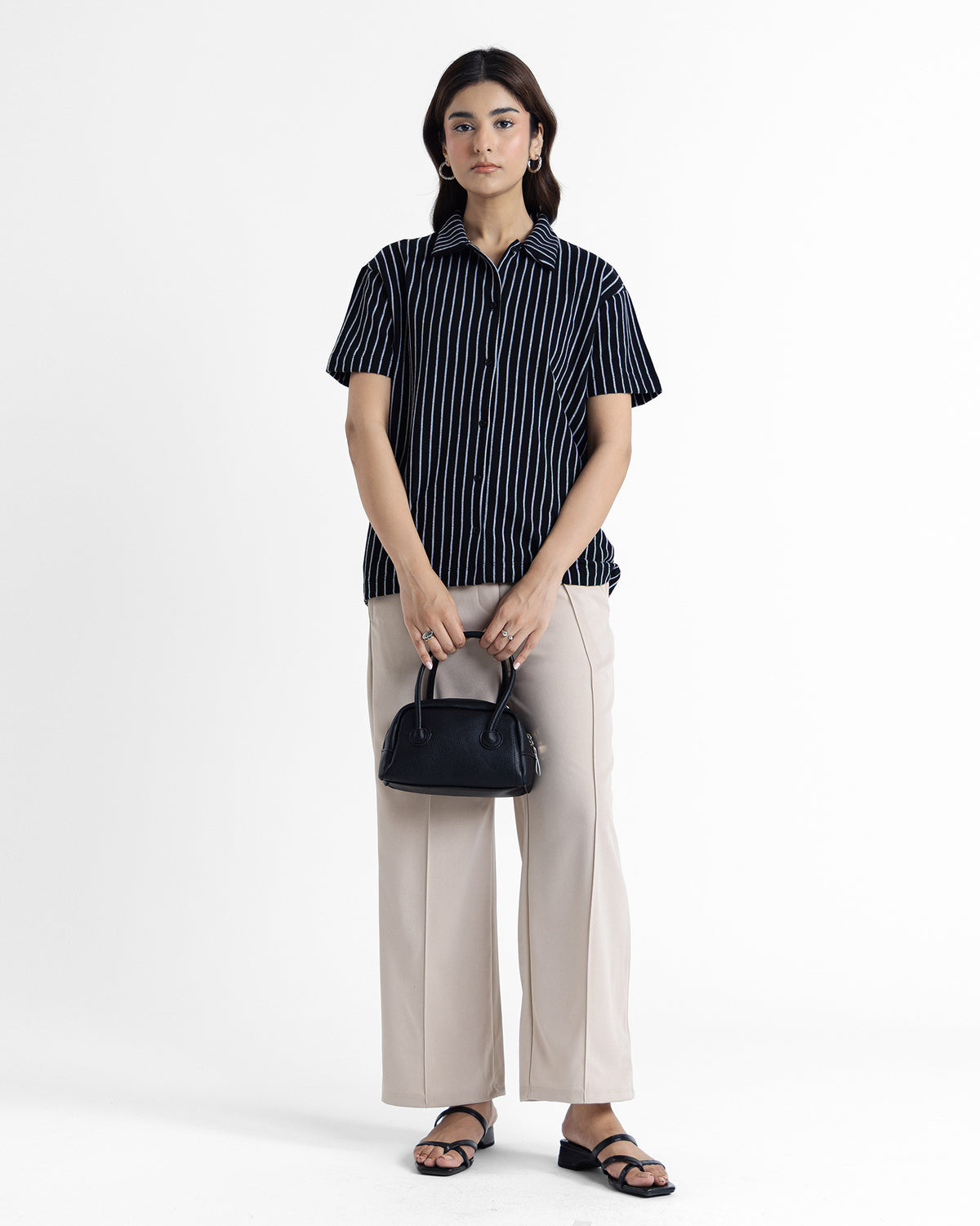 Women Button Down Top - Engine - Buy Now