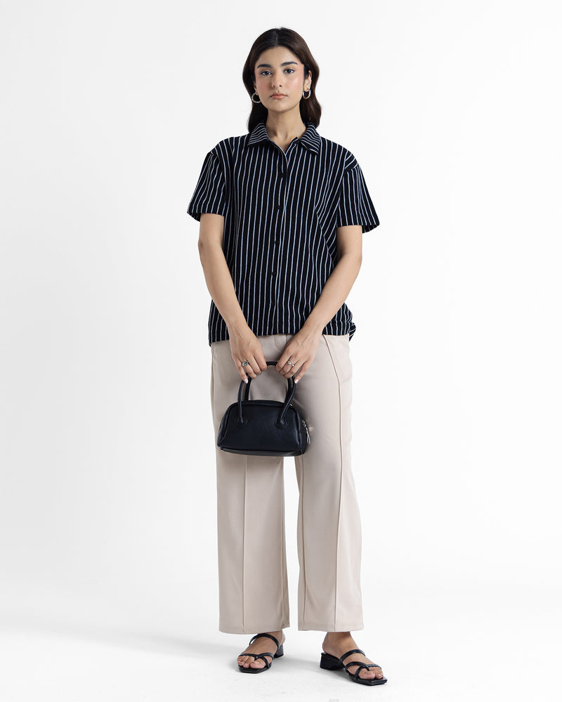Women Button Down Top