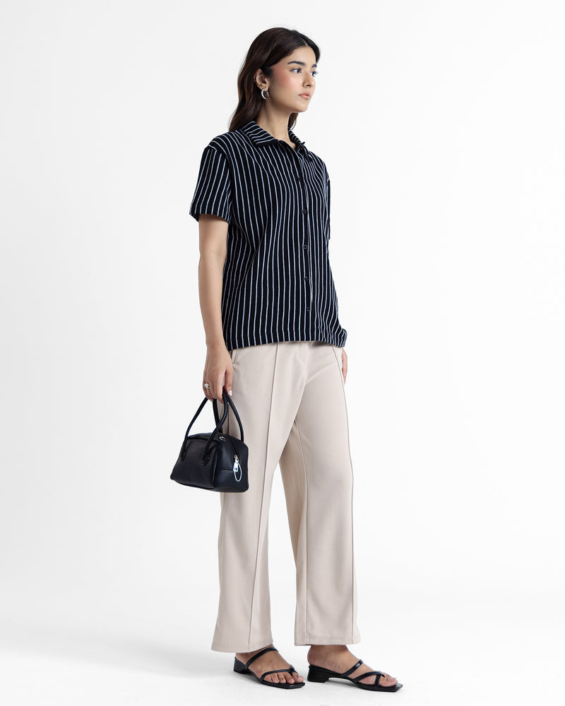 Women Button Down Top