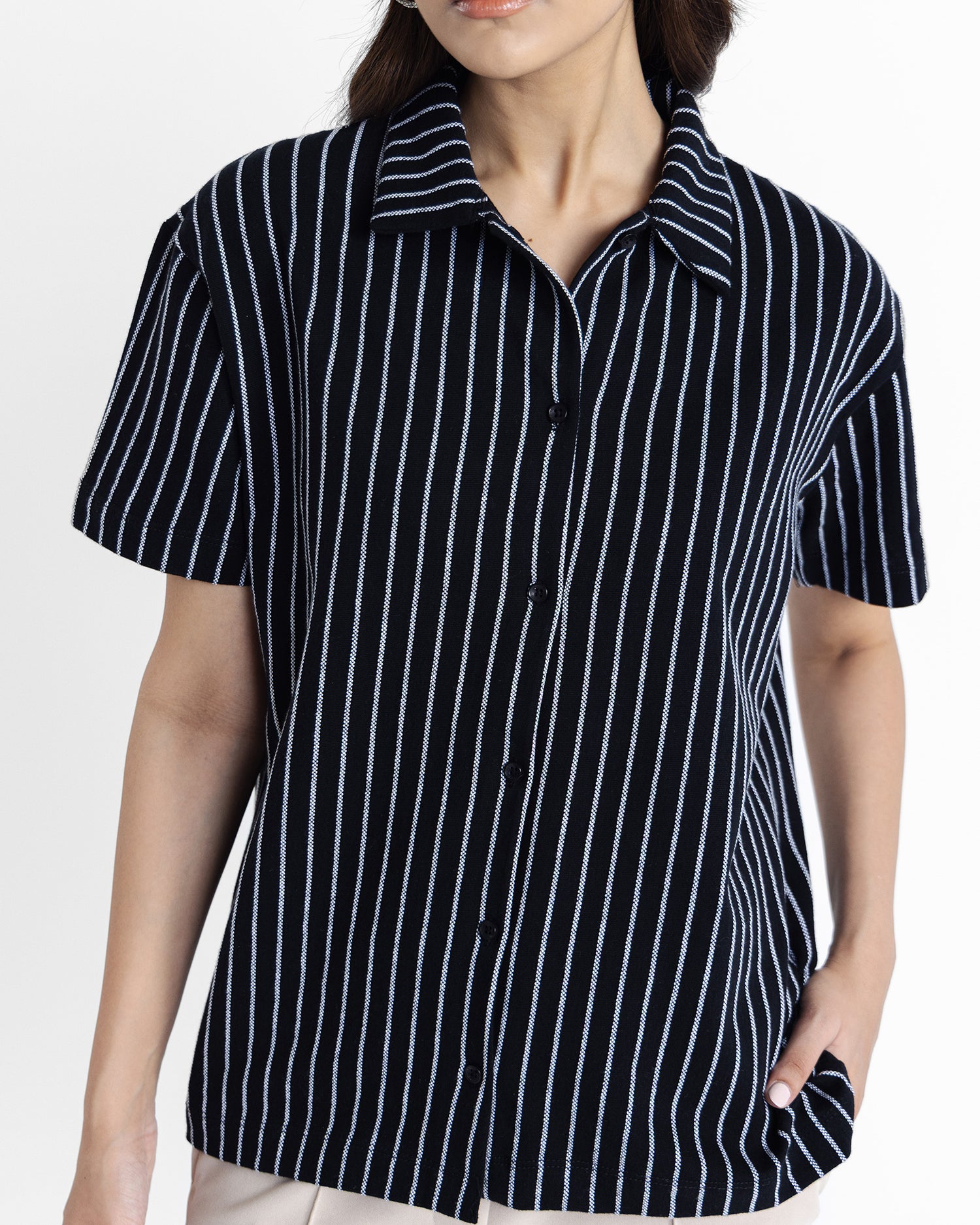Women Button Down Top - Engine - Buy Now