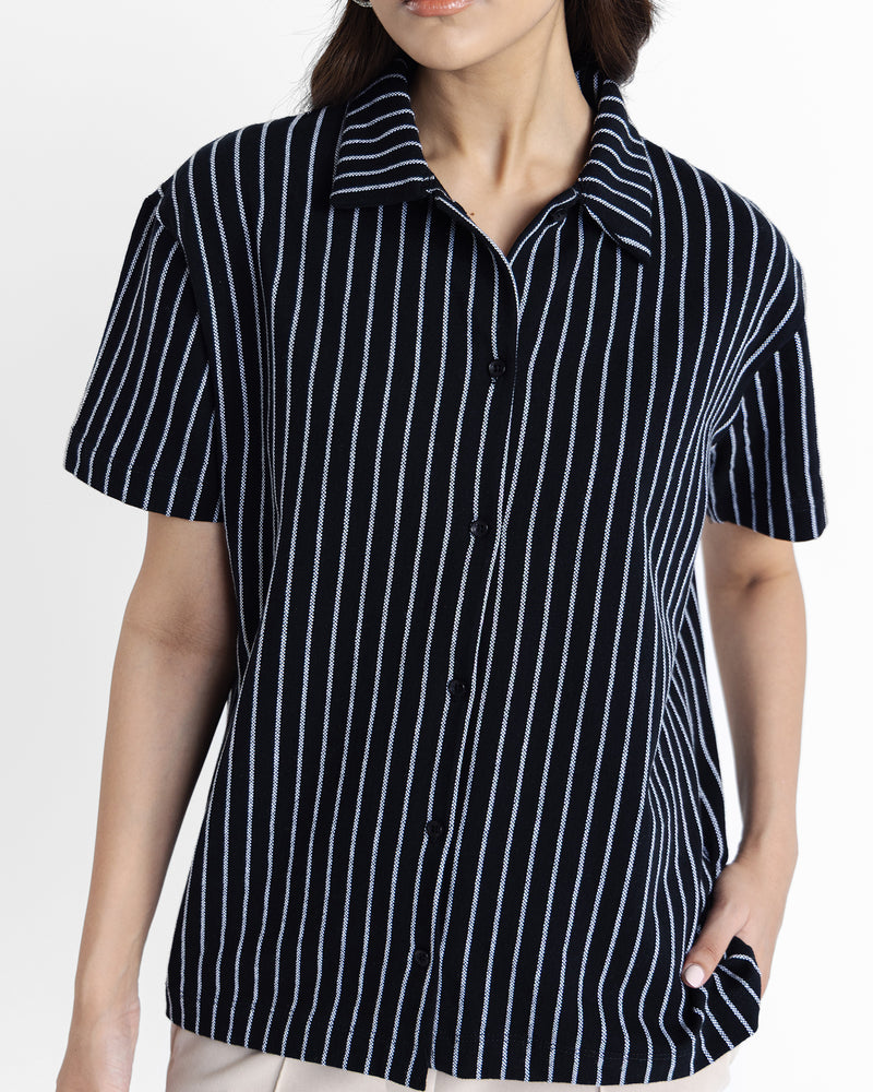 Women Button Down Top
