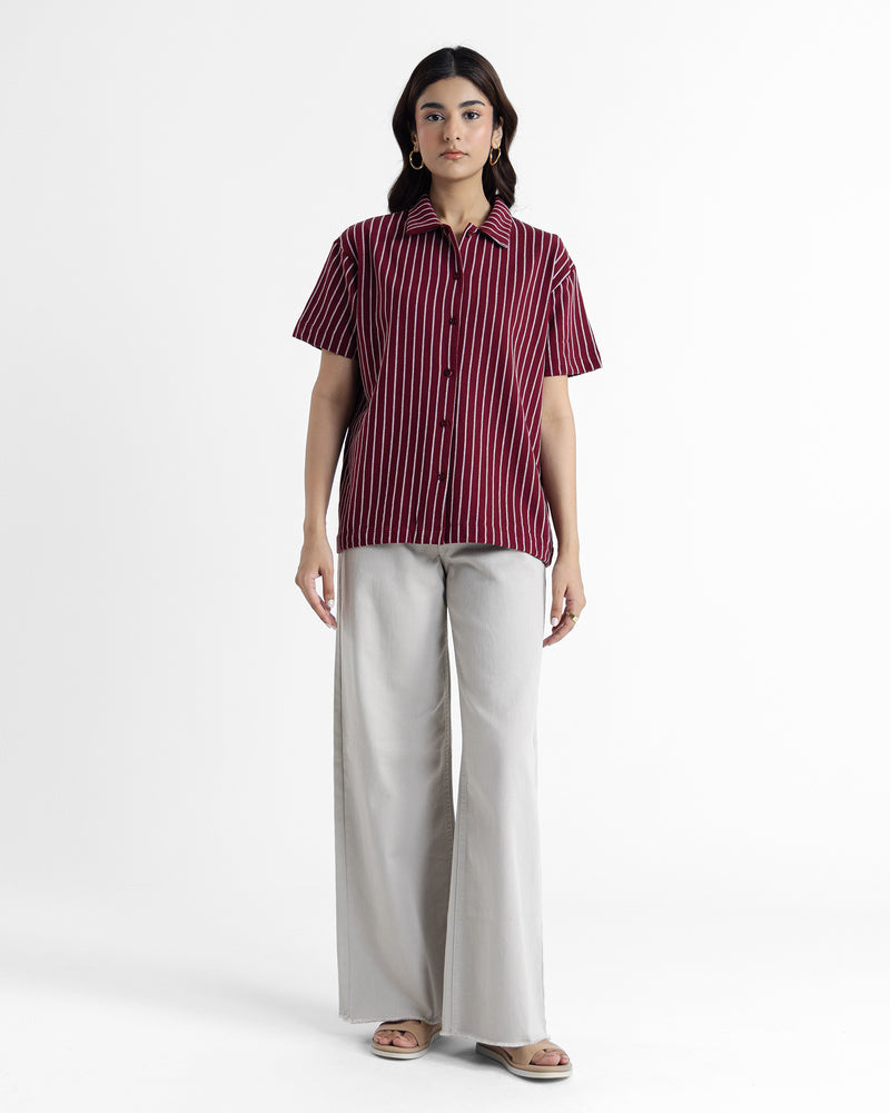 Women Button Down Top