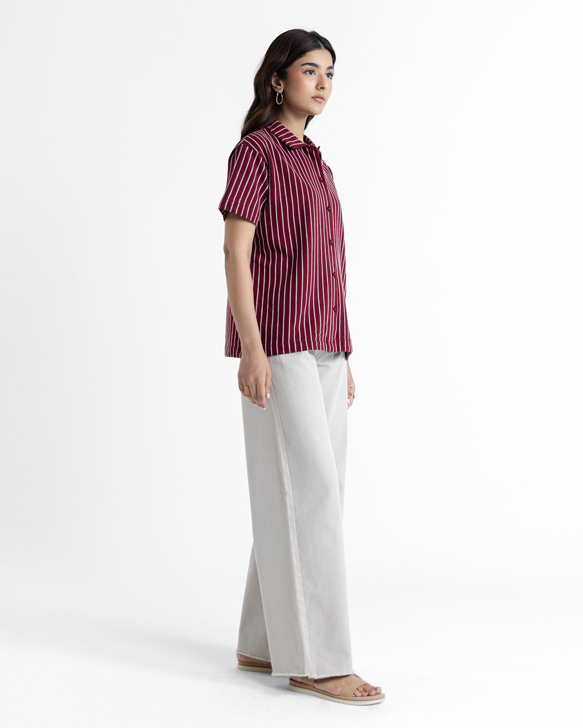 Women Button Down Top - Engine - Buy Now