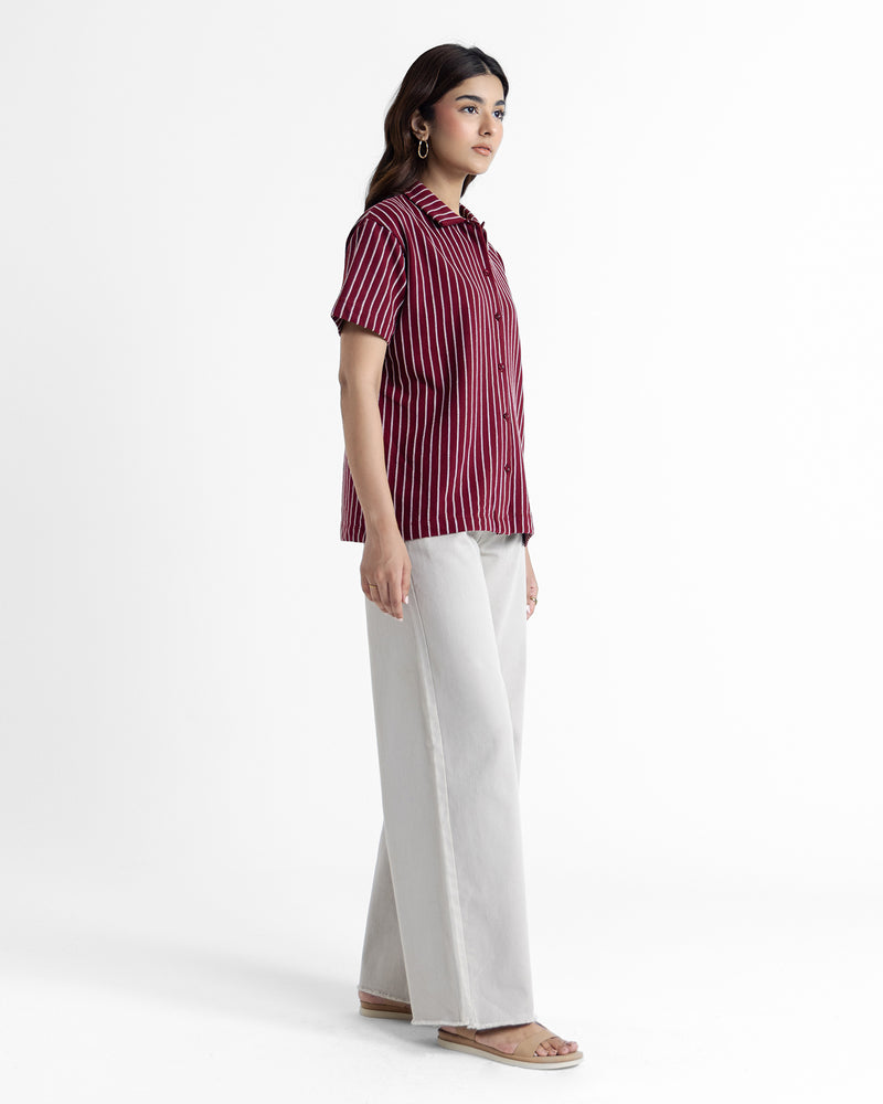 Women Button Down Top