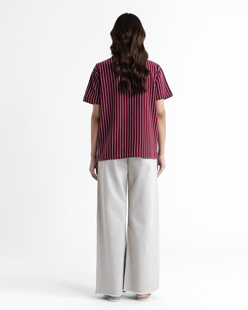 Women Button Down Top
